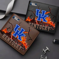 LIMITED EDITION MAM NCAA22 KEW KE WILDCATS LEATHER WALLET
