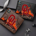 LIMITED EDITION CWS NCAA22 OUS OU SOONERS LEATHER WALLET