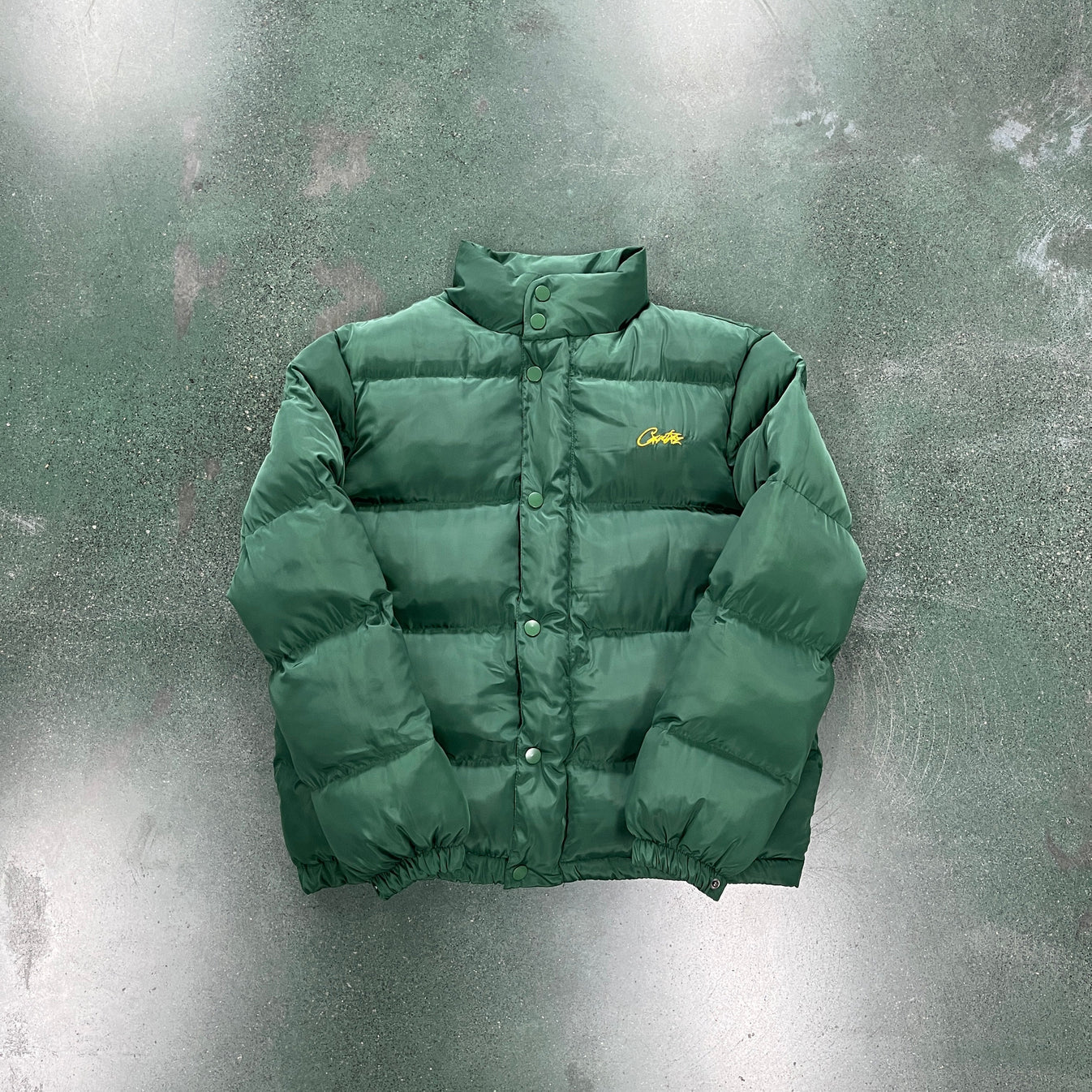 Corteiz Bolo Jacket - Green Ironleague