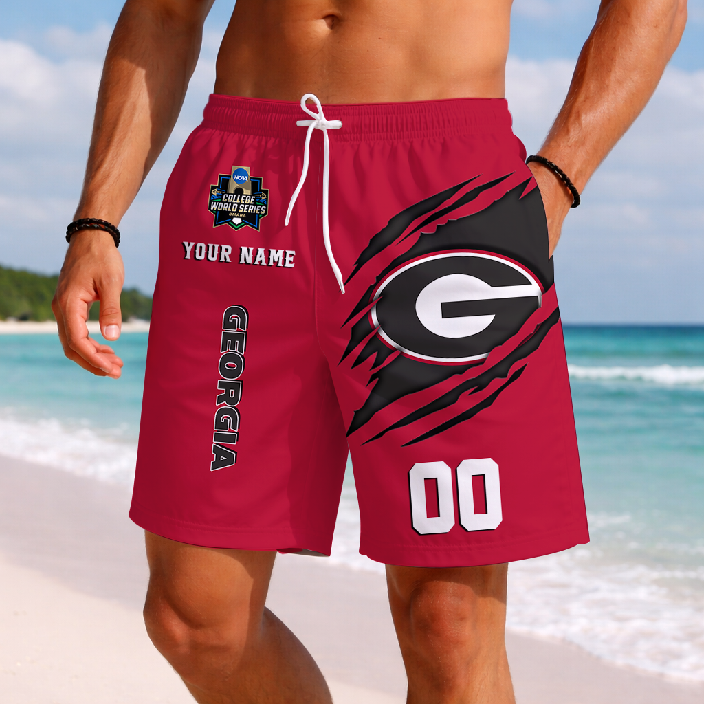 LIMITED DROP NCAA CWS23 GEB GE BULLGOGS SHORT PANTS