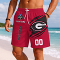 LIMITED DROP NCAA CWS23 GEB GE BULLGOGS SHORT PANTS