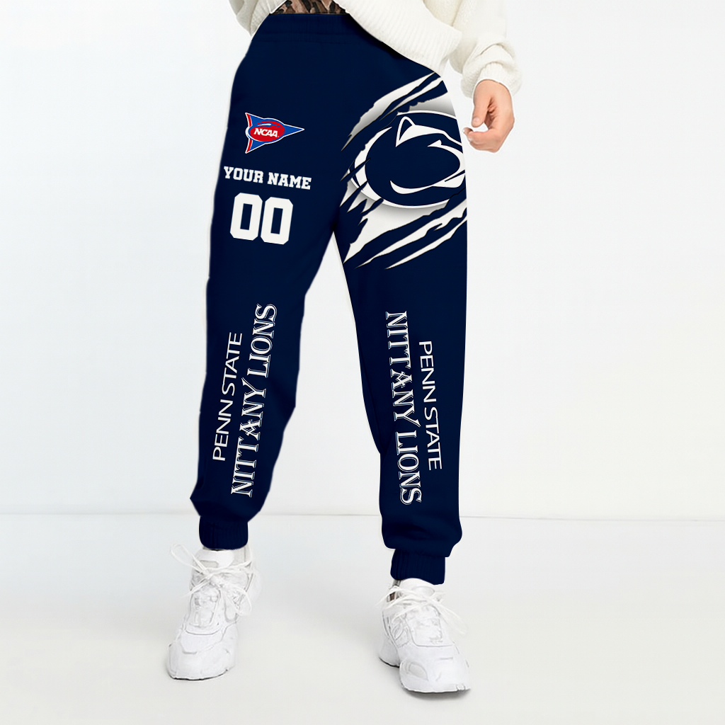 LIMITED DROP NCAA FBS23 PNL PS NITTANY LIONS UNISEX LONG PANTS