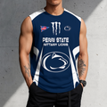 3D PRINT TEE NCAA FBS23 PNL PS NITTANY LIONS MEN'S GYM SHIRT