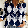 LIMITED DROP NCAA FBS23 PNL PS NITTANY LIONS WOMEN CASUAL SHIRT FOR FAN