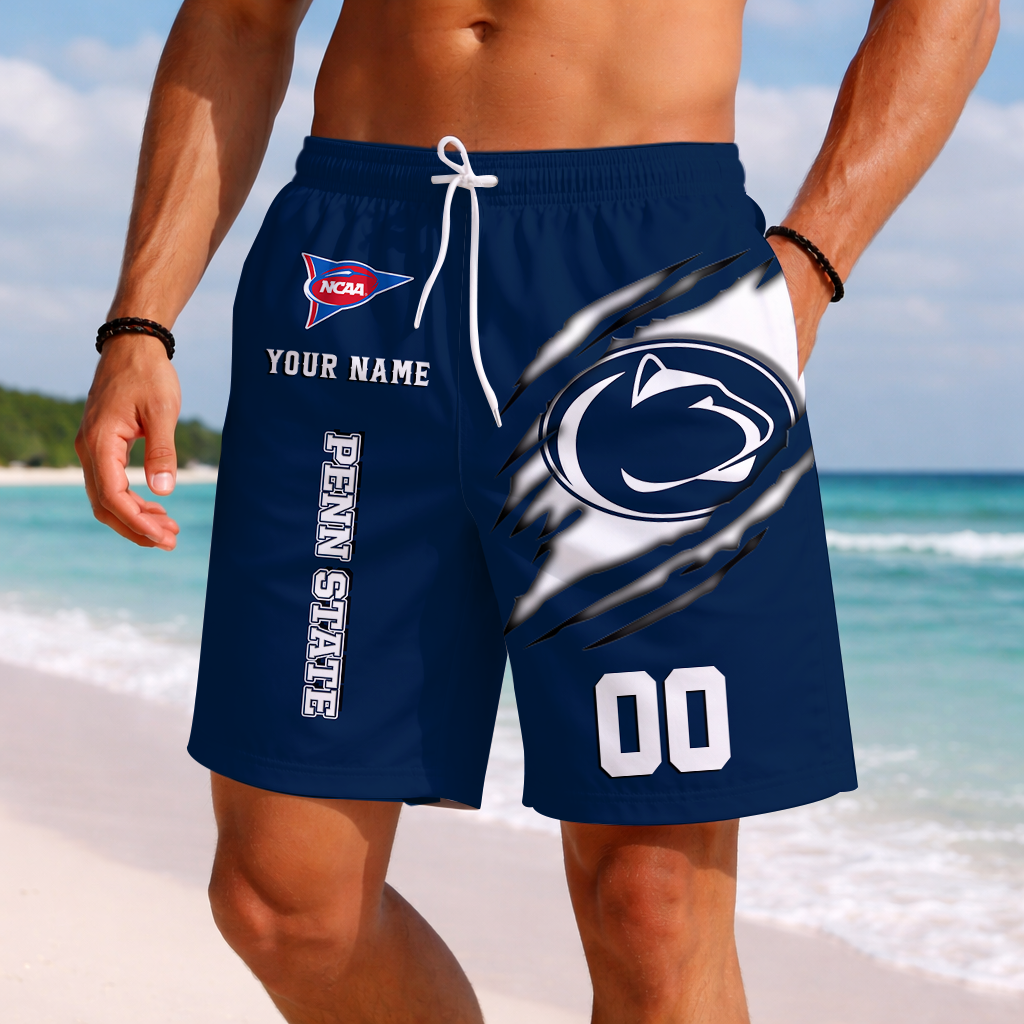 LIMITED DROP NCAA FBS23 PNL PS NITTANY LIONS SHORT PANTS