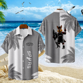 FINAL SALE - NEW CUSTOMIZED NBA23 SAS SAN ANTONIO SPURS UNISEX HAWAIIAN SHIRT