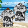 FINAL SALE - NEW CUSTOMIZED NBA23 SAS SAN ANTONIO SPURS UNISEX HAWAIIAN SHIRT
