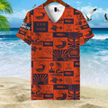 LIMITED EDITION - NEW CUSTOMIZED NCAA MAM23 VIC VI CAVALIERS V-NECK FEMALE SHIRT