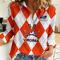 LIMITED DROP  NCAA MAM23 VIC VI CAVALIERS WOMEN CASUAL SHIRT FOR FAN