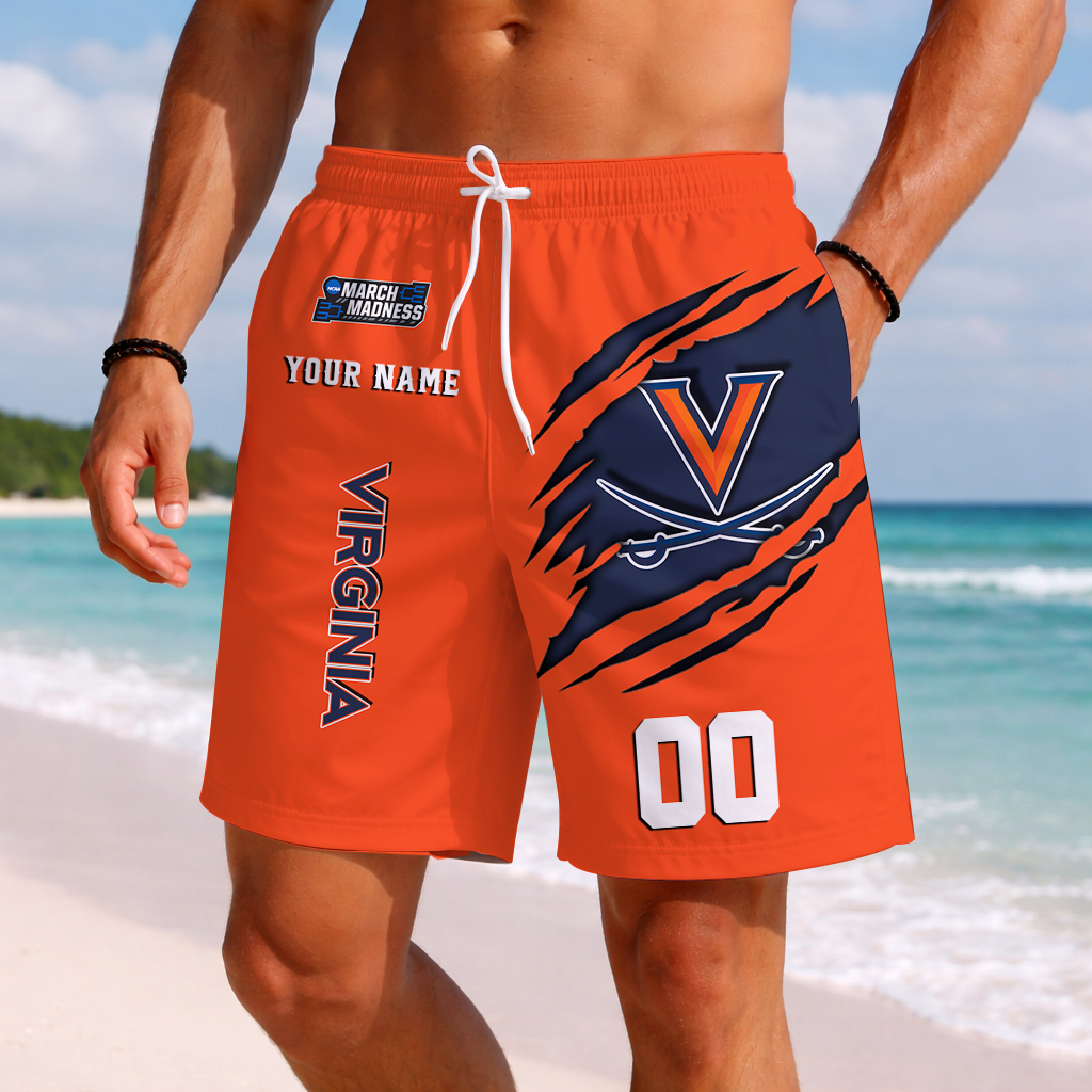 LIMITED DROP  NCAA MAM23 VIC VI CAVALIERS SHORT PANTS