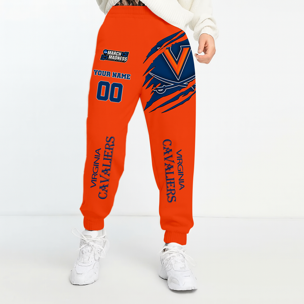 LIMITED DROP  NCAA MAM23 VIC VI CAVALIERS UNISEX LONG PANTS