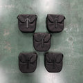 Trapstar Cobra T Bag - Black/Black Ironleague