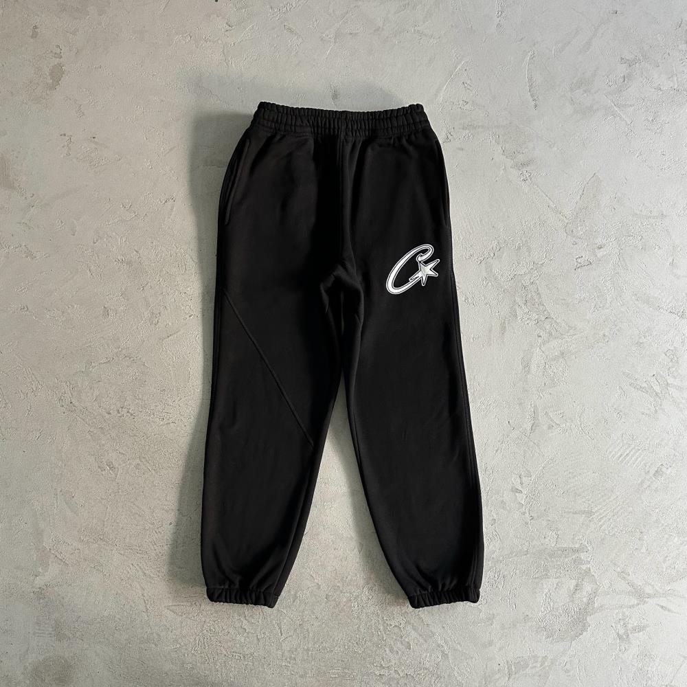 Corteiz C-Star Applique Black Set Ironleague
