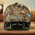 MEGA SALE - NEW CUSTOMIZED FBS NCAA24 KSW KS WILDCATS CLASSIC CAP