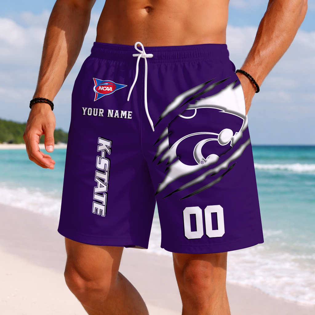 LIMITED DROP NCAA FBS24 KSW KS WILDCATS SHORT PANTS