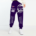 LIMITED DROP NCAA FBS24 KSW KS WILDCATS UNISEX LONG PANTS