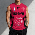 FINAL SALE - NEW CUSTOMIZED NBA24 TRA TORONTO RAPTORS MEN'S GYM SHIRT