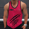 FINAL SALE - NEW CUSTOMIZED NBA24 TRA TORONTO RAPTORS UNISEX TANK TOP
