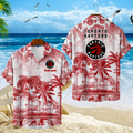 FINAL SALE - NEW CUSTOMIZED NBA24 TRA TORONTO RAPTORS UNISEX HAWAIIAN SHIRT