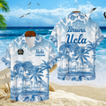 LIMITED EDITION - NEW CUSTOMIZED CWS24 UCB UCLA BRUINS UNISEX HAWAIIAN SHIRT