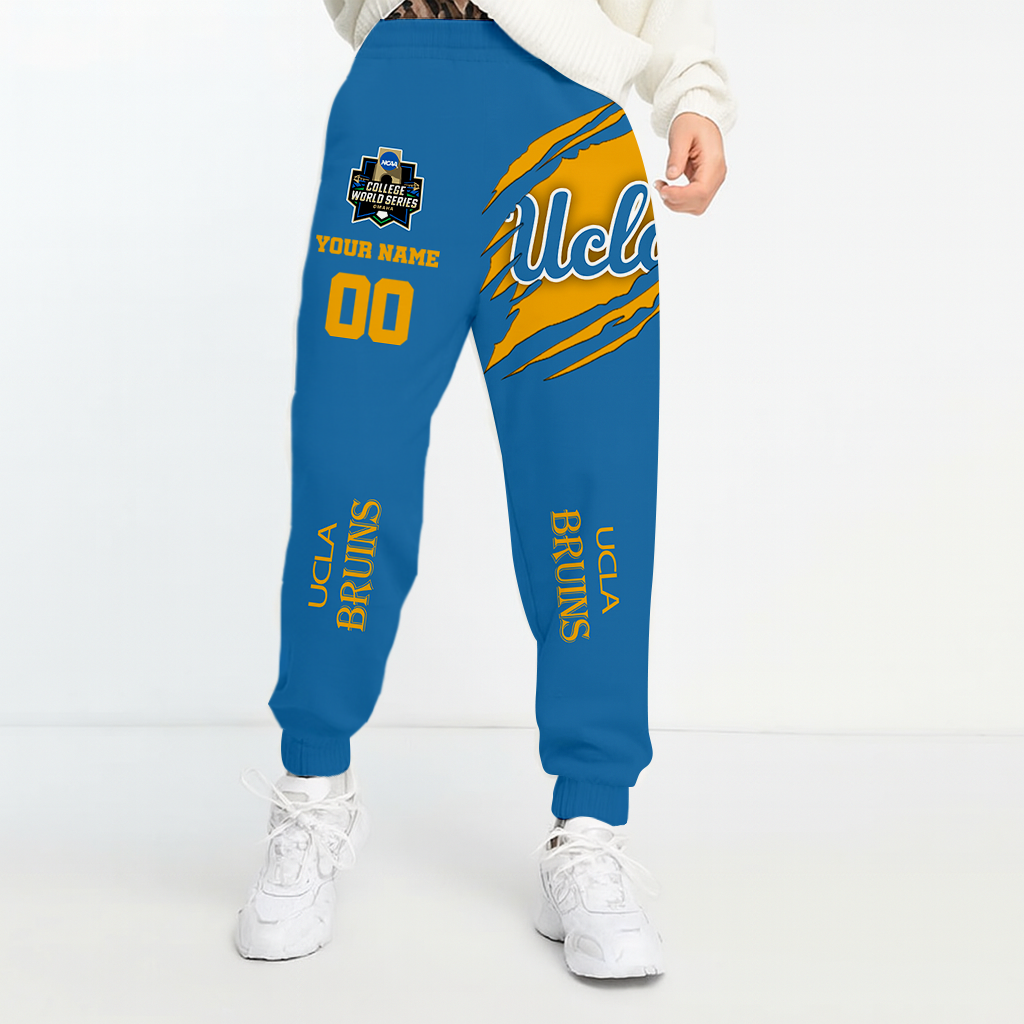 LIMITED DROP NCAA CWS24 UCB UCLA BRUINS UNISEX LONG PANTS