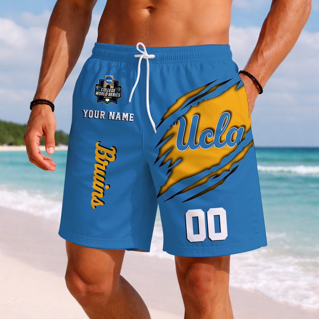 LIMITED DROP NCAA CWS24 UCB UCLA BRUINS SHORT PANTS