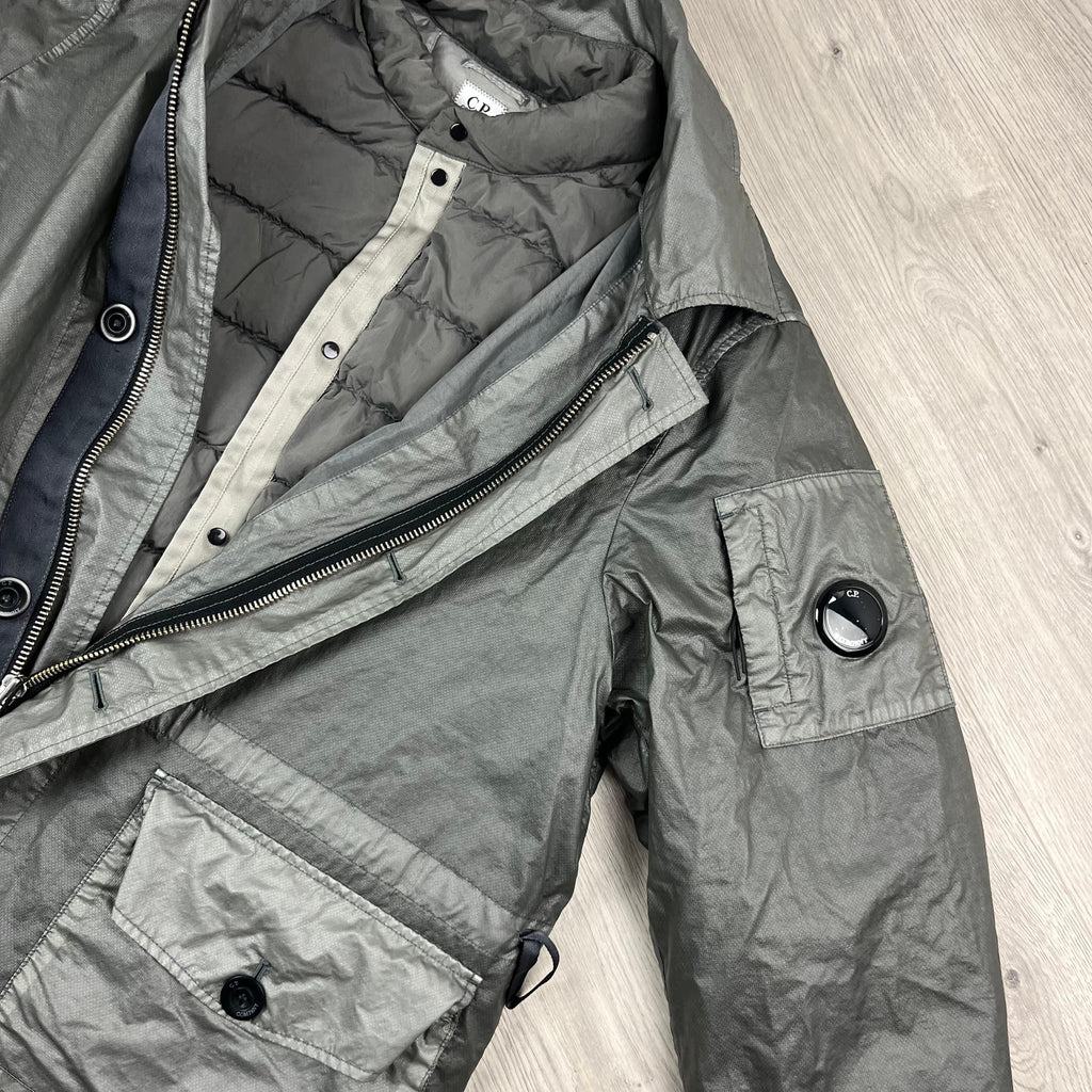CP Company Opal Jacket - Gunmetal Ironleague