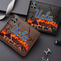 LIMITED EDITION CWS NCAA24 UCB UCLA BRUINS LEATHER WALLET