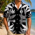 FINAL SALE - NEW CUSTOMIZED NBA25 BNE BROOKLYN NETS UNISEX HAWAIIAN SHIRT