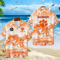 LIMITED EDITION - NEW CUSTOMIZED CWS25 CST CLEMSON TIGERS UNISEX HAWAIIAN SHIRT