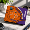 VIRAL EDITION NCAA CWS25 CST CLEMSON TIGERS LEATHER WALLET