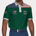 LIMITED EDITION - NEW CUSTOMIZED NFL25 NYJ NEW YORK JETS POLO SHIRT