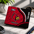 FINAL CLEARANCE NCAA MAM25 ULC LOUISVILLE CARDINALS LEATHER WALLET