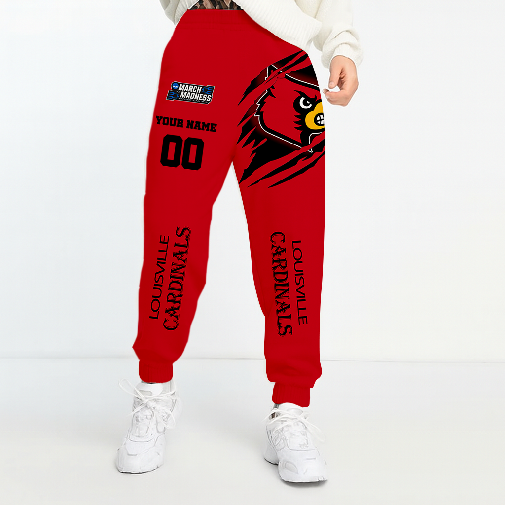LIMITED DROP  NCAA MAM25 ULC UL CARDINALS UNISEX LONG PANTS