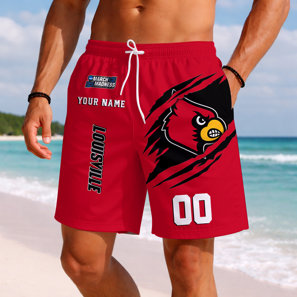 LIMITED DROP  NCAA MAM25 ULC UL CARDINALS SHORT PANTS