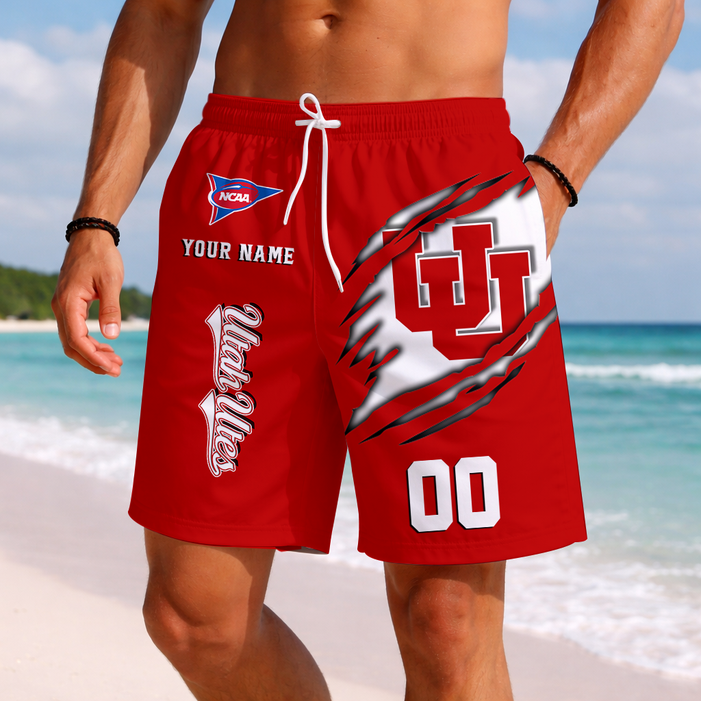 LIMITED DROP NCAA FBS25 UTU UT UTES SHORT PANTS