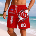 LIMITED DROP NCAA FBS25 UTU UT UTES SHORT PANTS