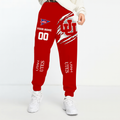 LIMITED DROP NCAA FBS25 UTU UT UTES UNISEX LONG PANTS