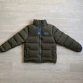 Trapstar Puffer Jacket - Olive Green Ironleague