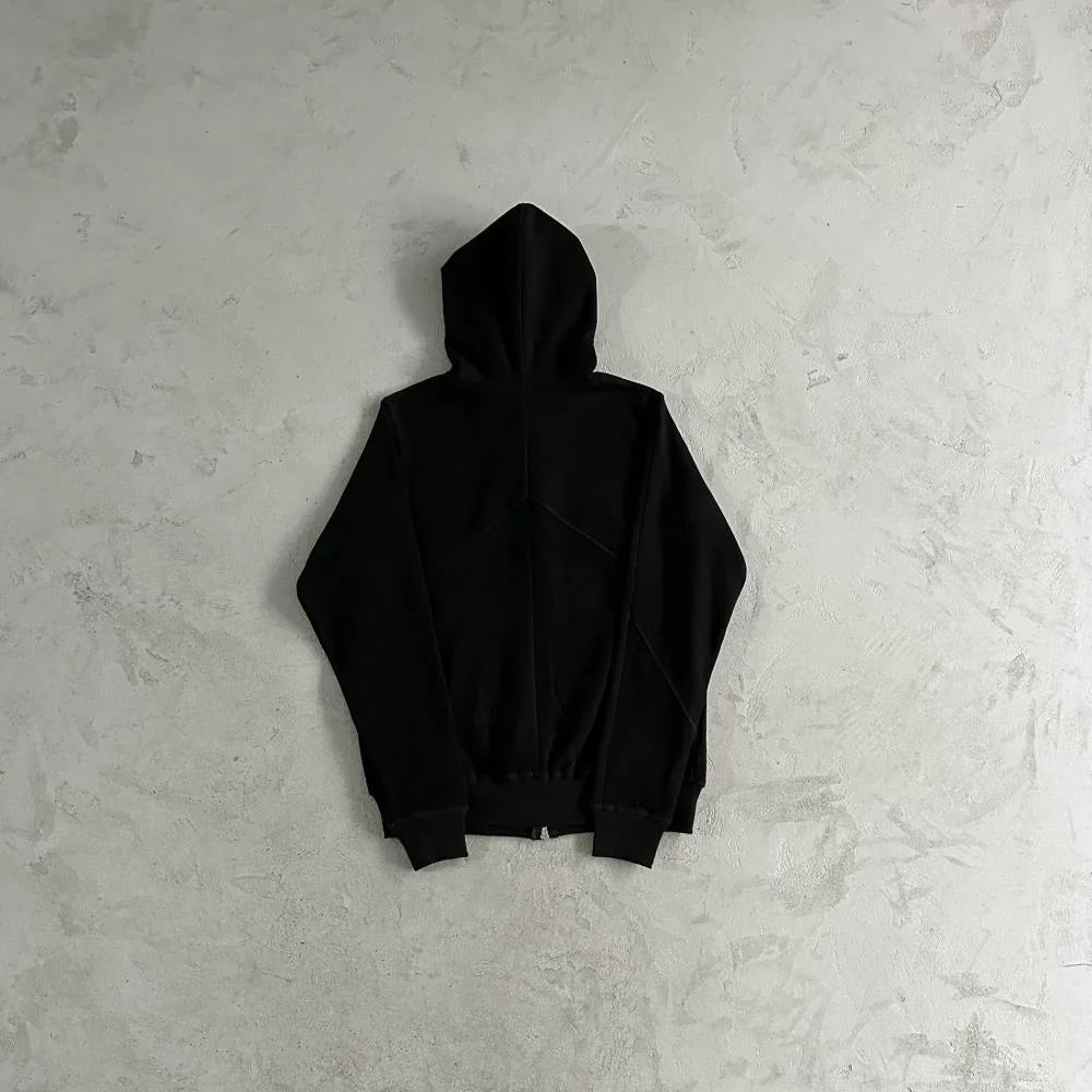 Corteiz Superior V2 Zip Set - Black Ironleague