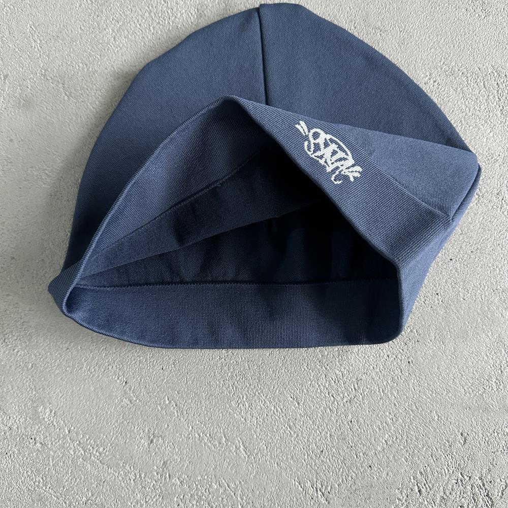 Syna Skull Cap - Navy/White Ironleague