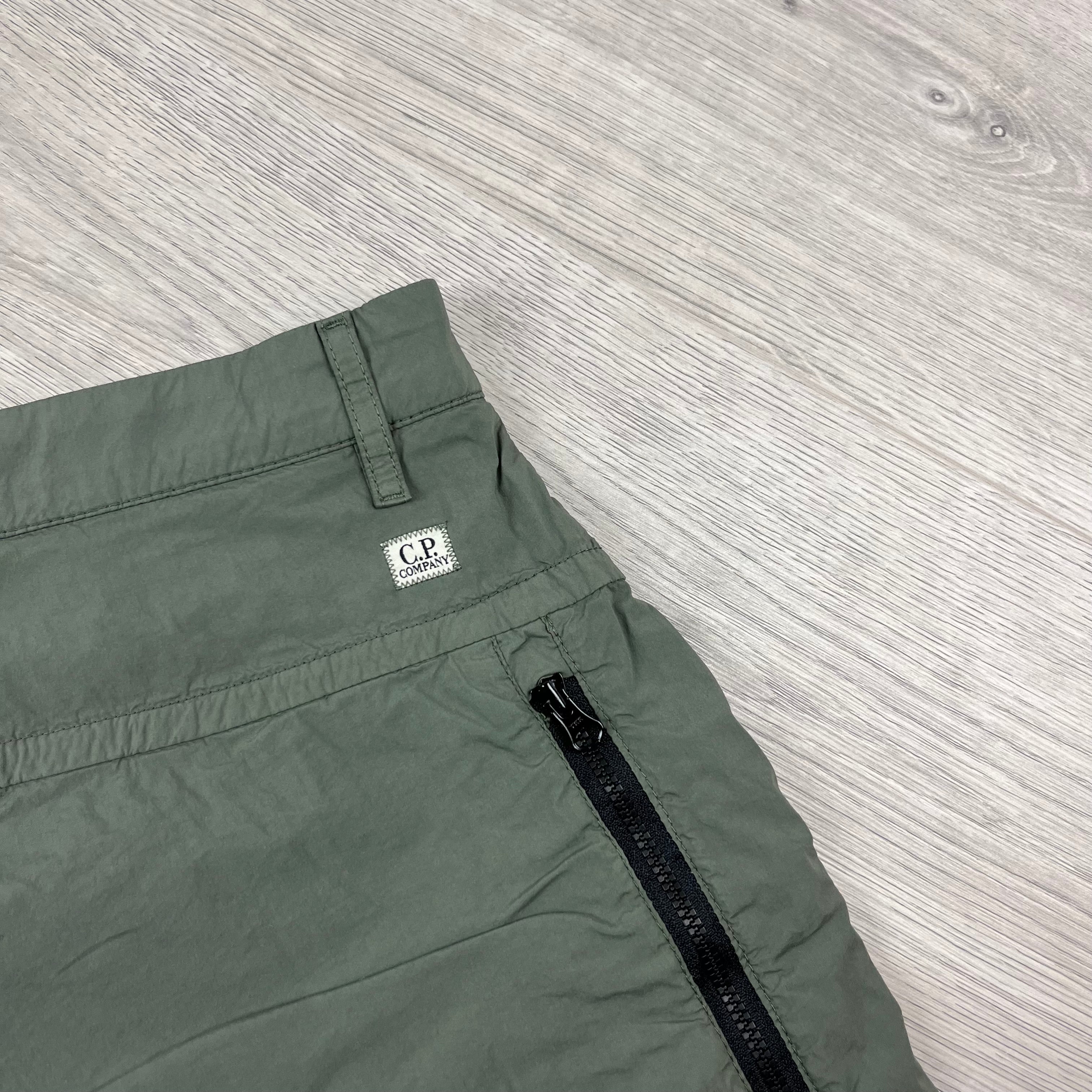 CP Company Cargo Shorts - Thyme Ironleague