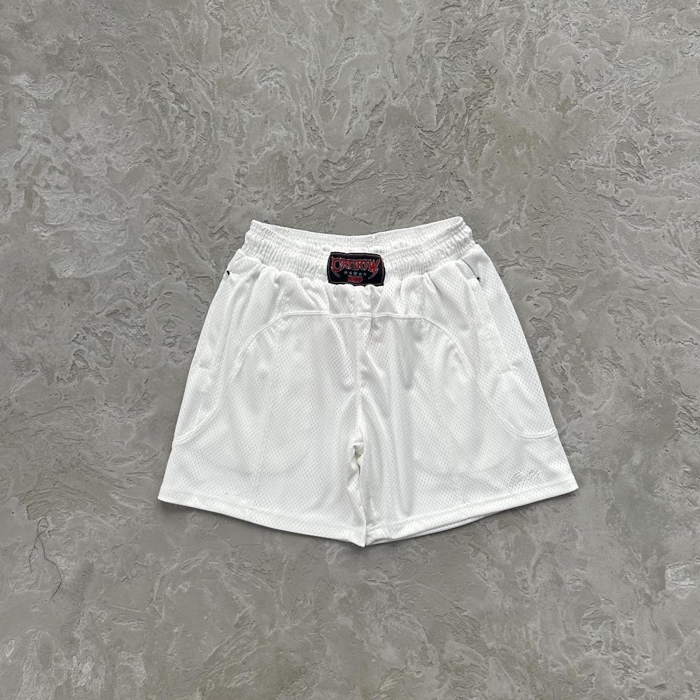 Corteiz Mesh Penai Set - White Ironleague
