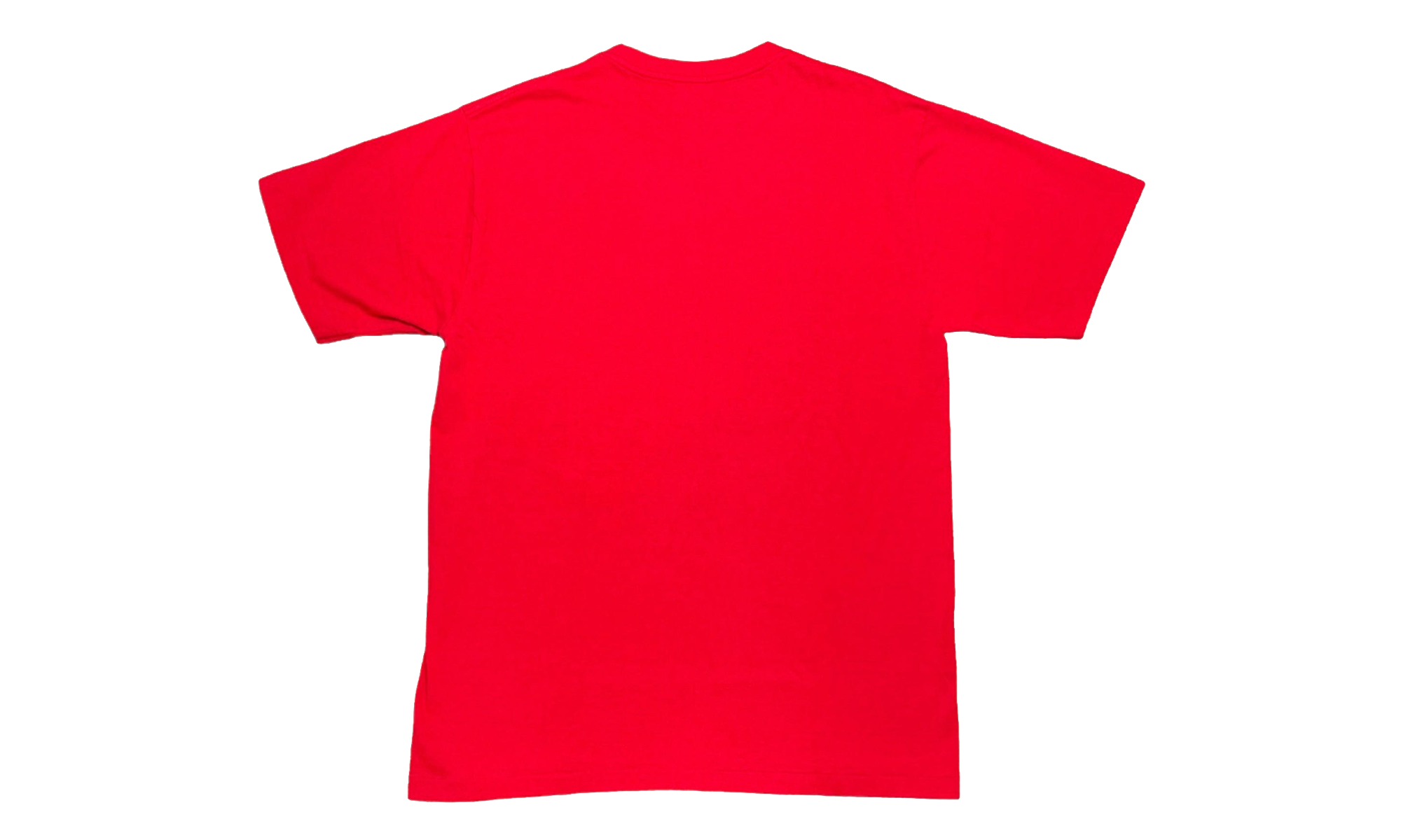 BAPE Keith Haring Short Sleeve T-Shirt Red BKHSSSTSR5