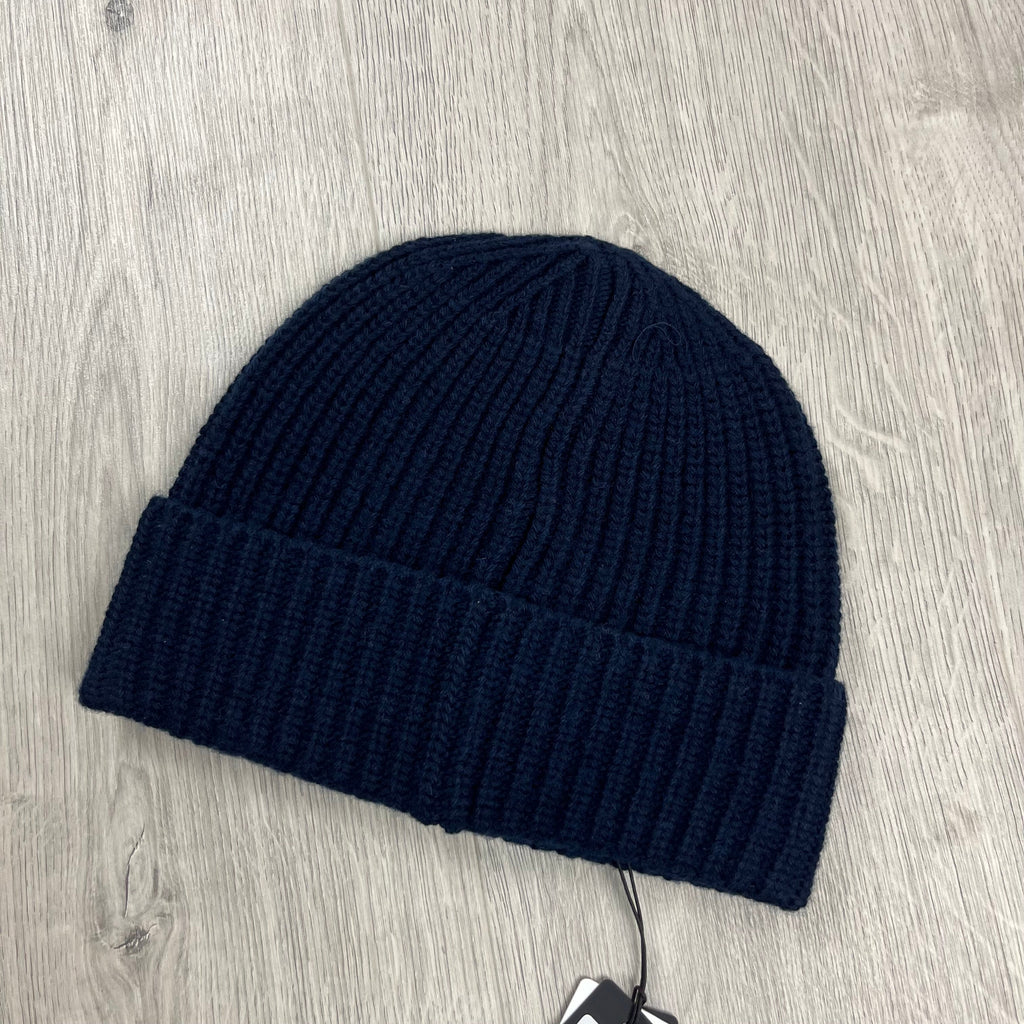 Stone Island Beanie - Navy Ironleague