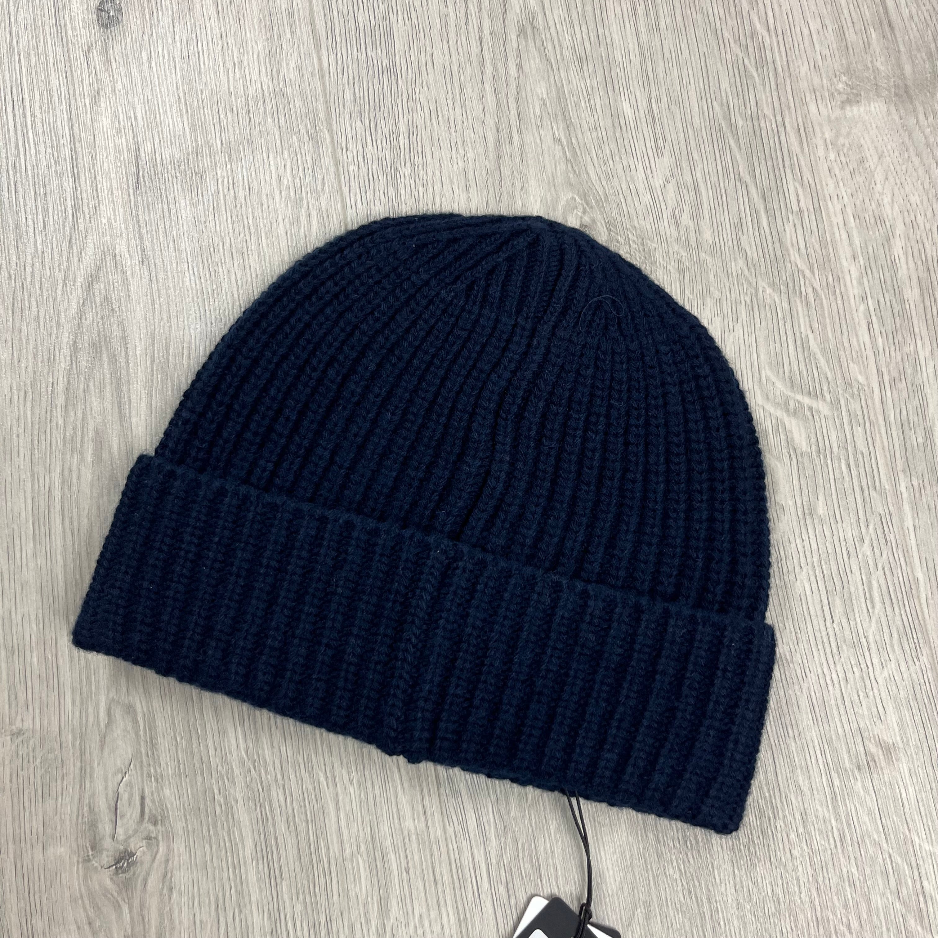 Stone Island Beanie - Navy Ironleague