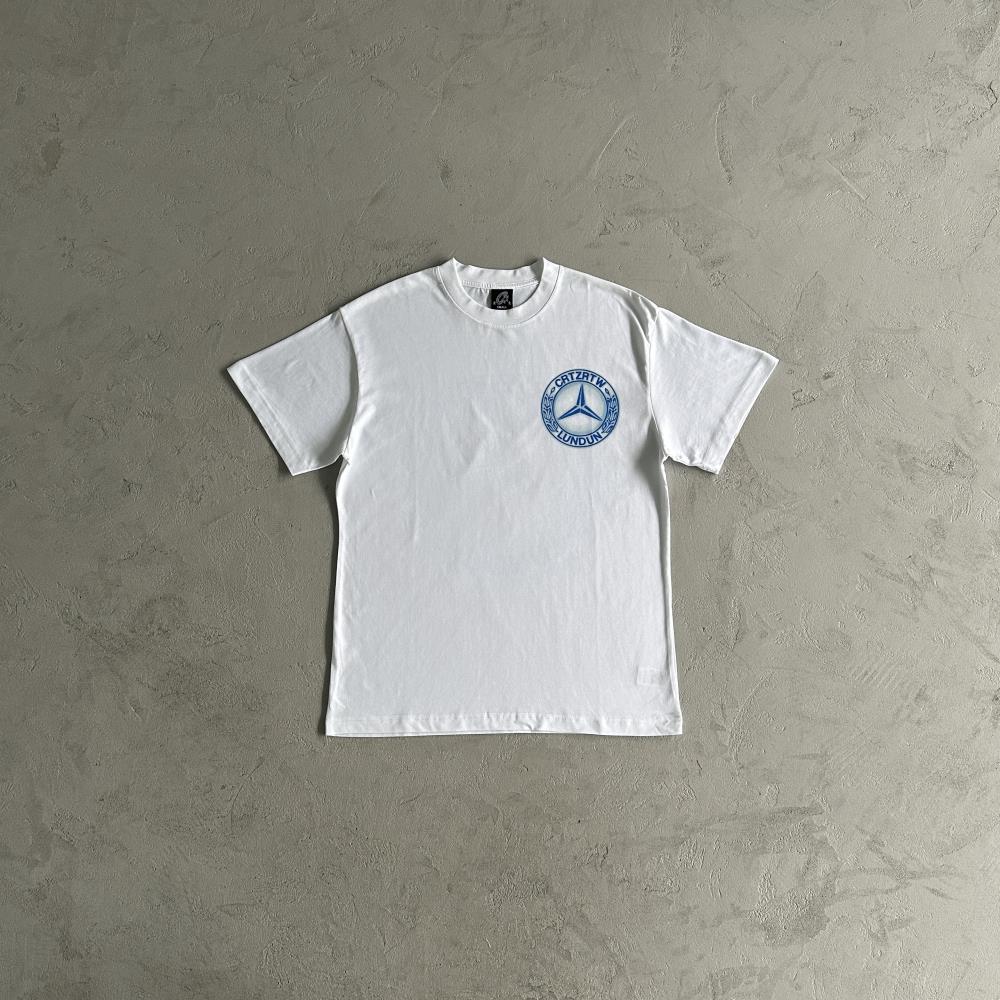 Corteiz Mercedes T-Shirt - White Ironleague