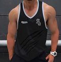 FINAL SALE - NEW CUSTOMIZED MLB26 CHICAGO WHITE SOX UNISEX TANK TOP
