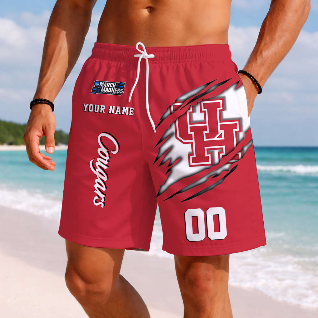 LIMITED DROP  NCAA MAM26 HOC HO COUGARS SHORT PANTS