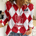 LIMITED DROP  NCAA MAM26 HOC HO COUGARS WOMEN CASUAL SHIRT FOR FAN